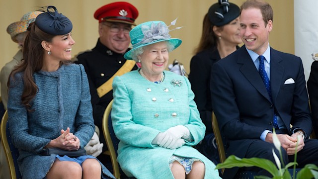 queen cambridges laugh