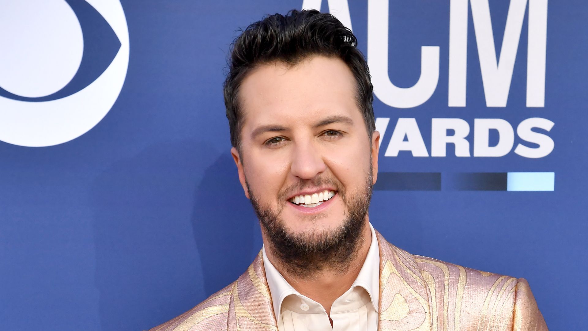 Luke Bryan attends the 54th Academy Of Country Music Awards at MGM Grand Hotel & Casino on April 07, 2019 in Las Vegas, Nevada.