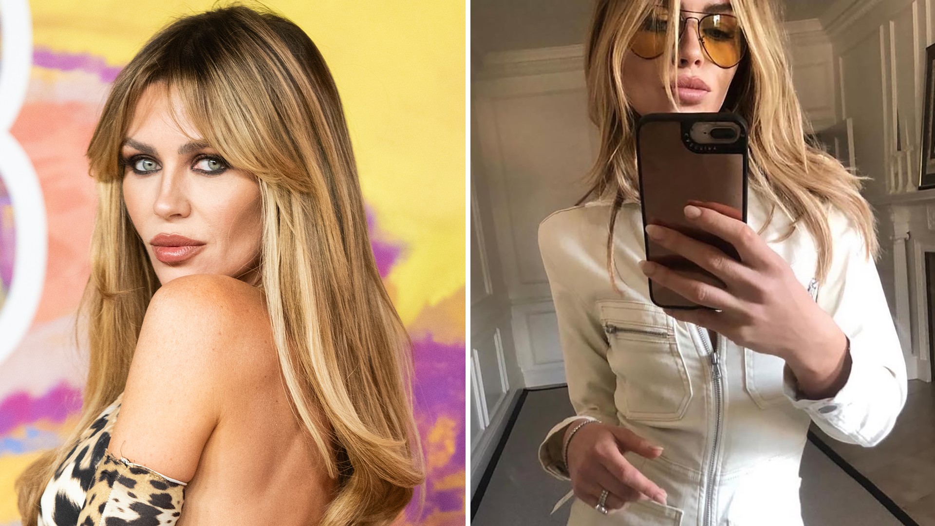 Abbey Clancy’s conservatory with sky-high ceilings is the biggest we’ve seen