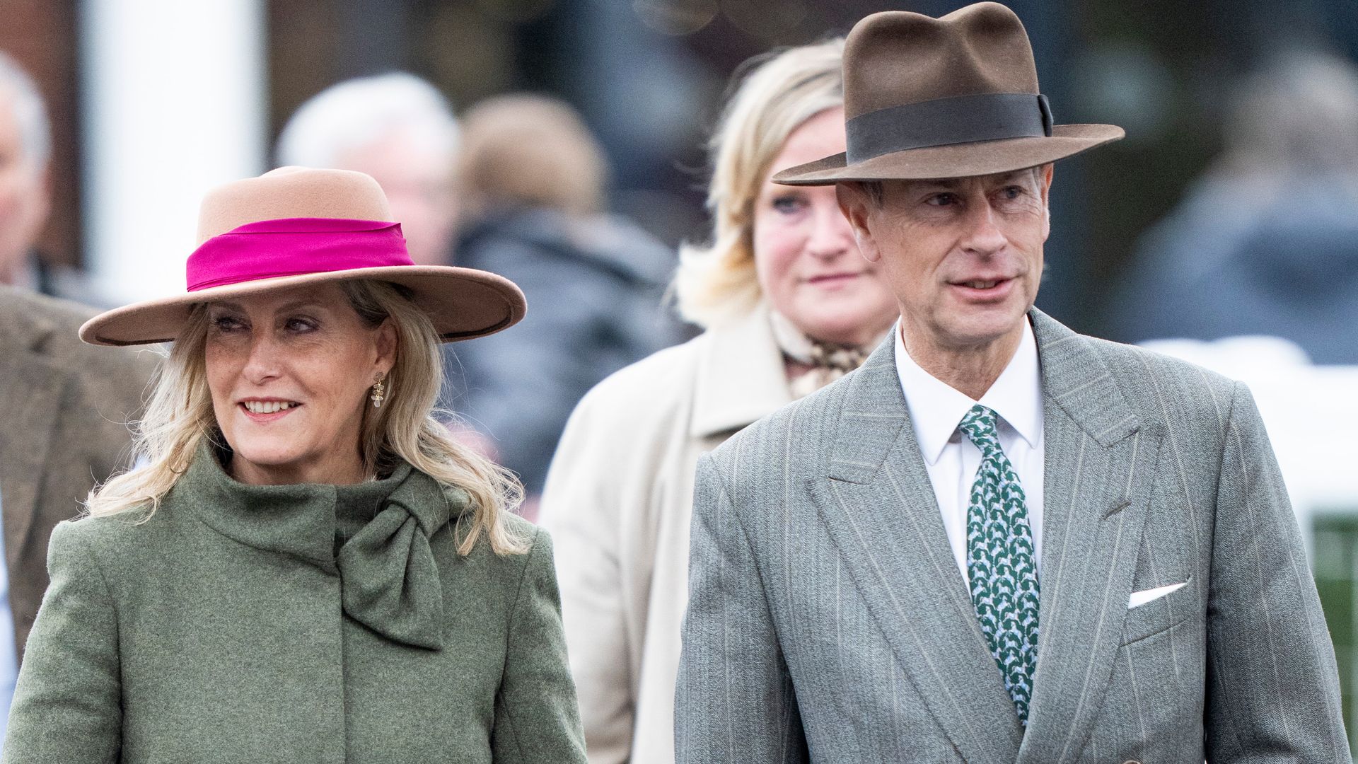 Prince Edward and Duchess Sophie's 'fervently' busy year that kept them apart