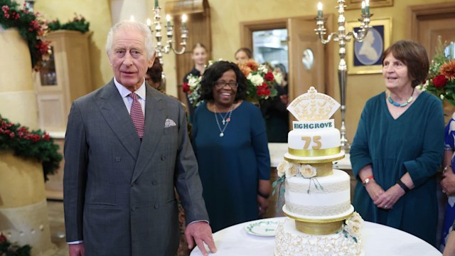 King Charles attends 75th birthday at Highgrove