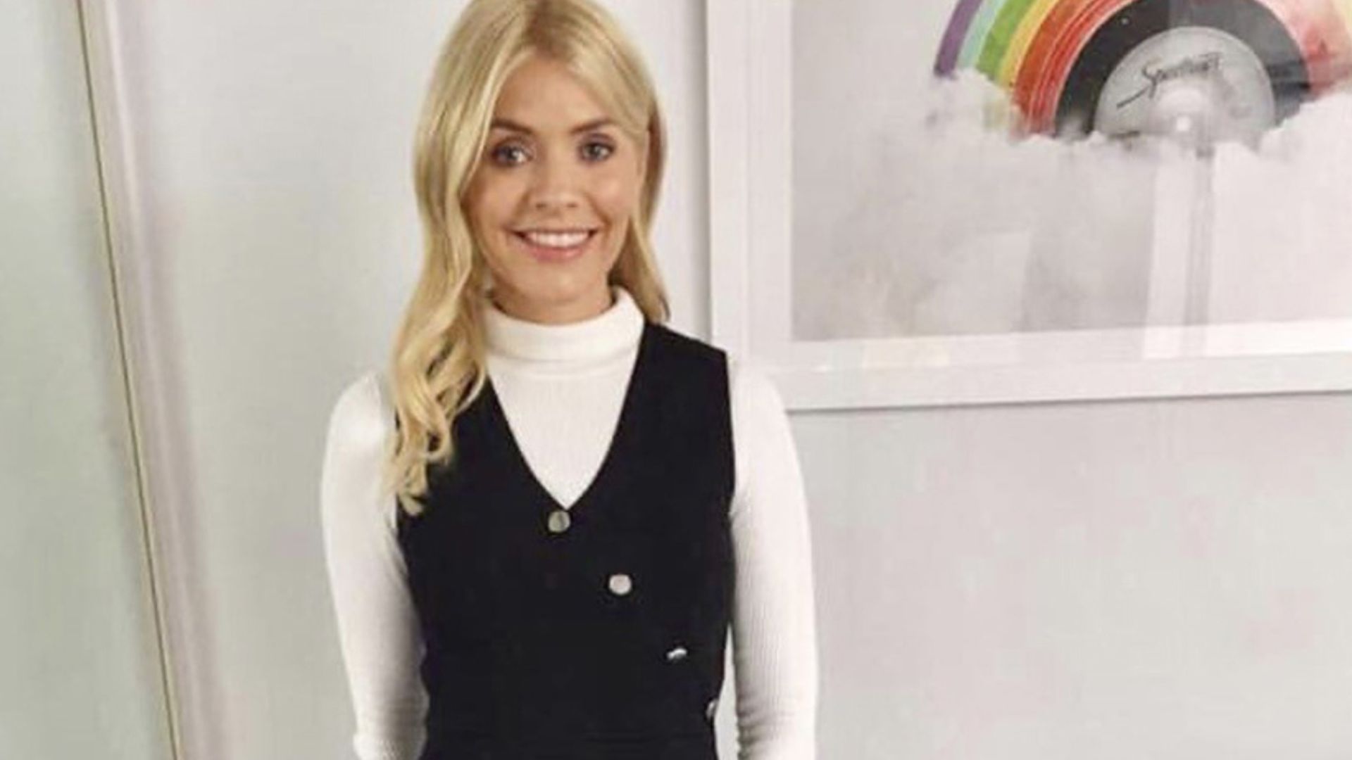 holly willoughby this morning warehouse dress