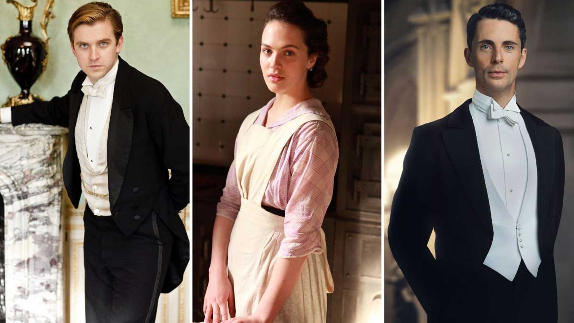Downton Abbey: 7 stars who dramatically quit the drama - Matthew Goode, Dan  Stevens and more