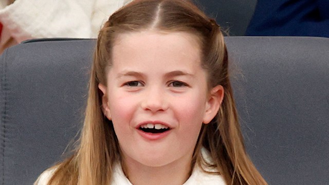 princess charlotte smiling