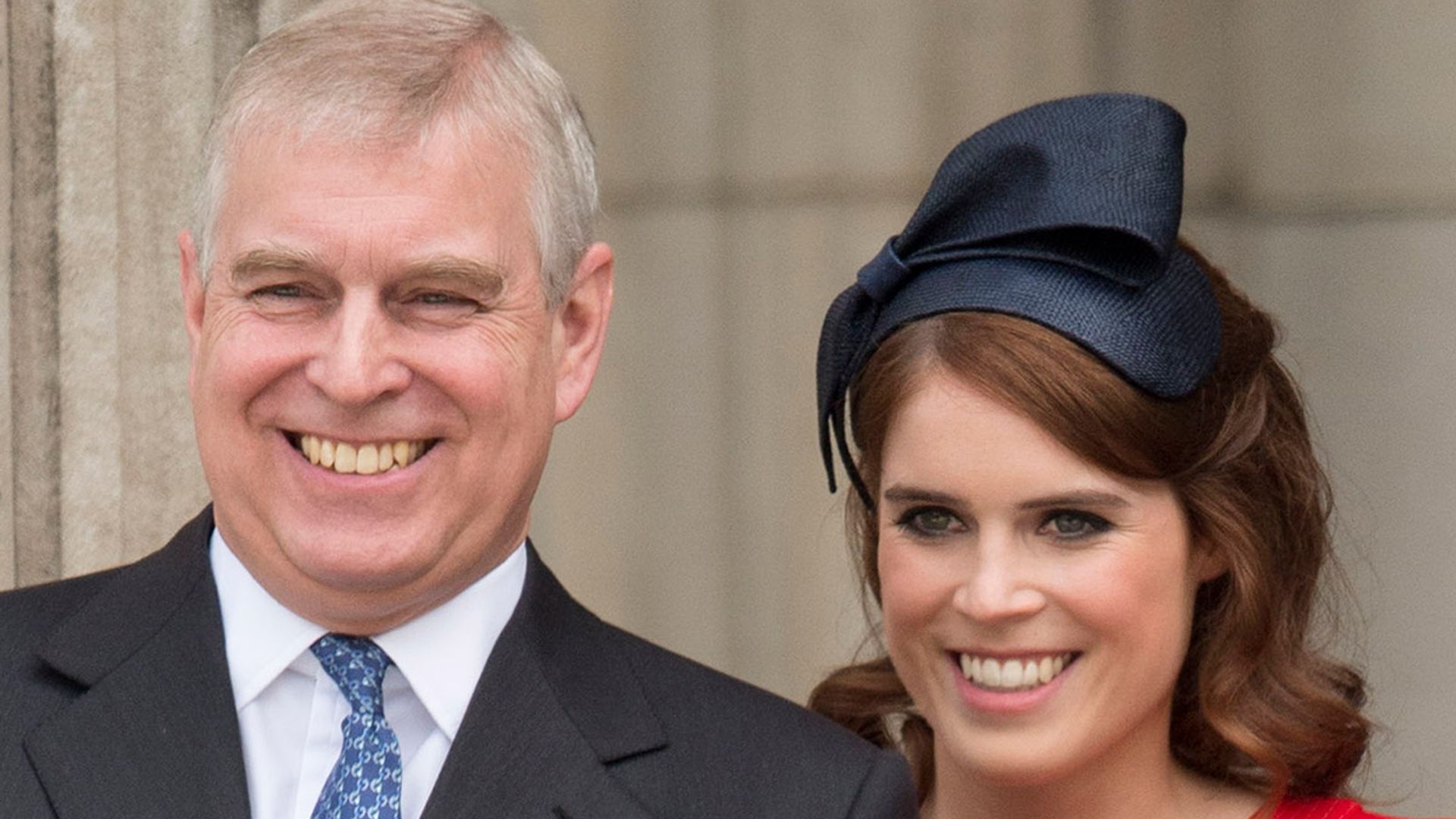 prince andrew and princess eugenie 
