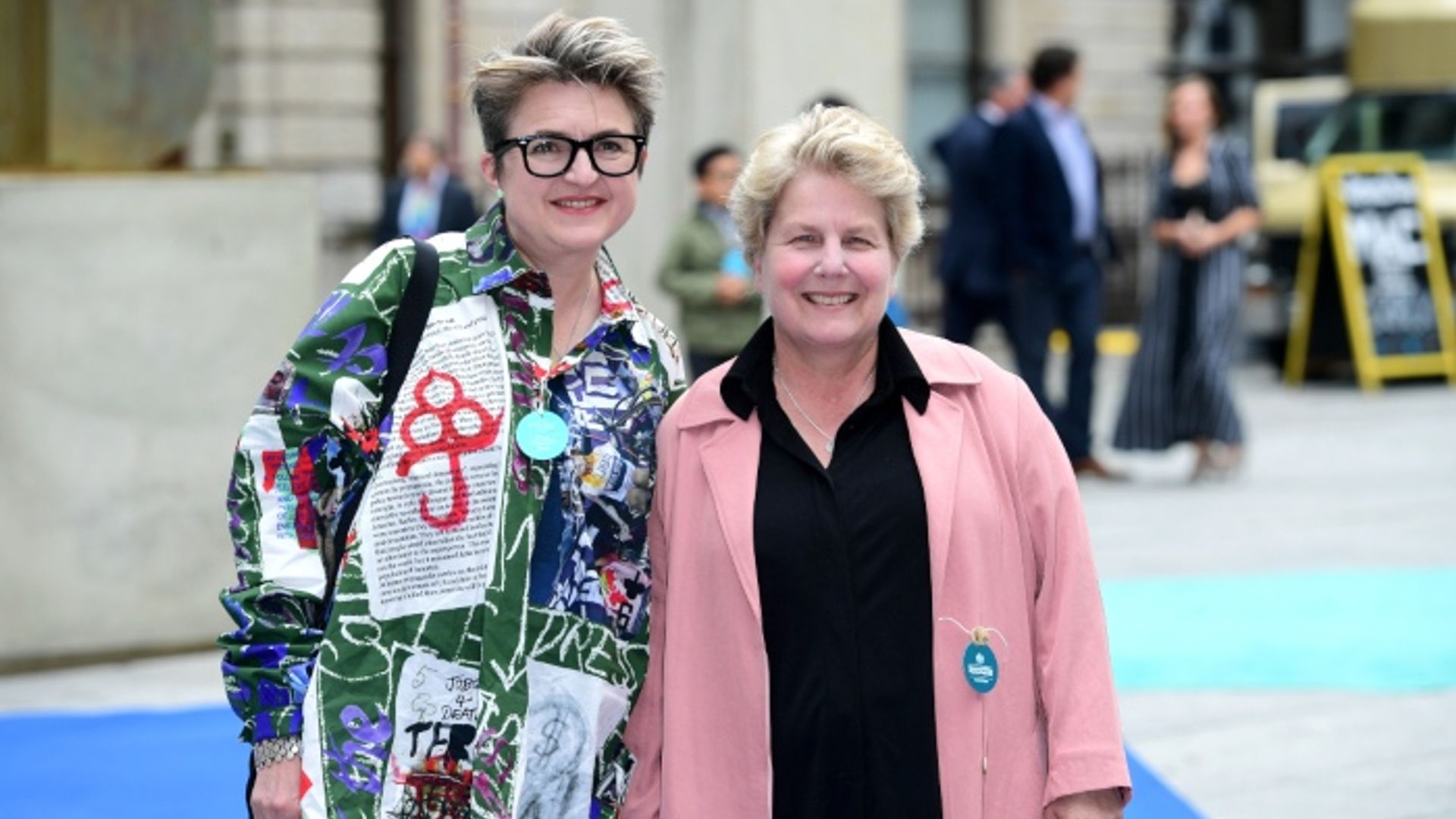 Sandi Toksvig's fabulous living situation with wife Debbie is so unique