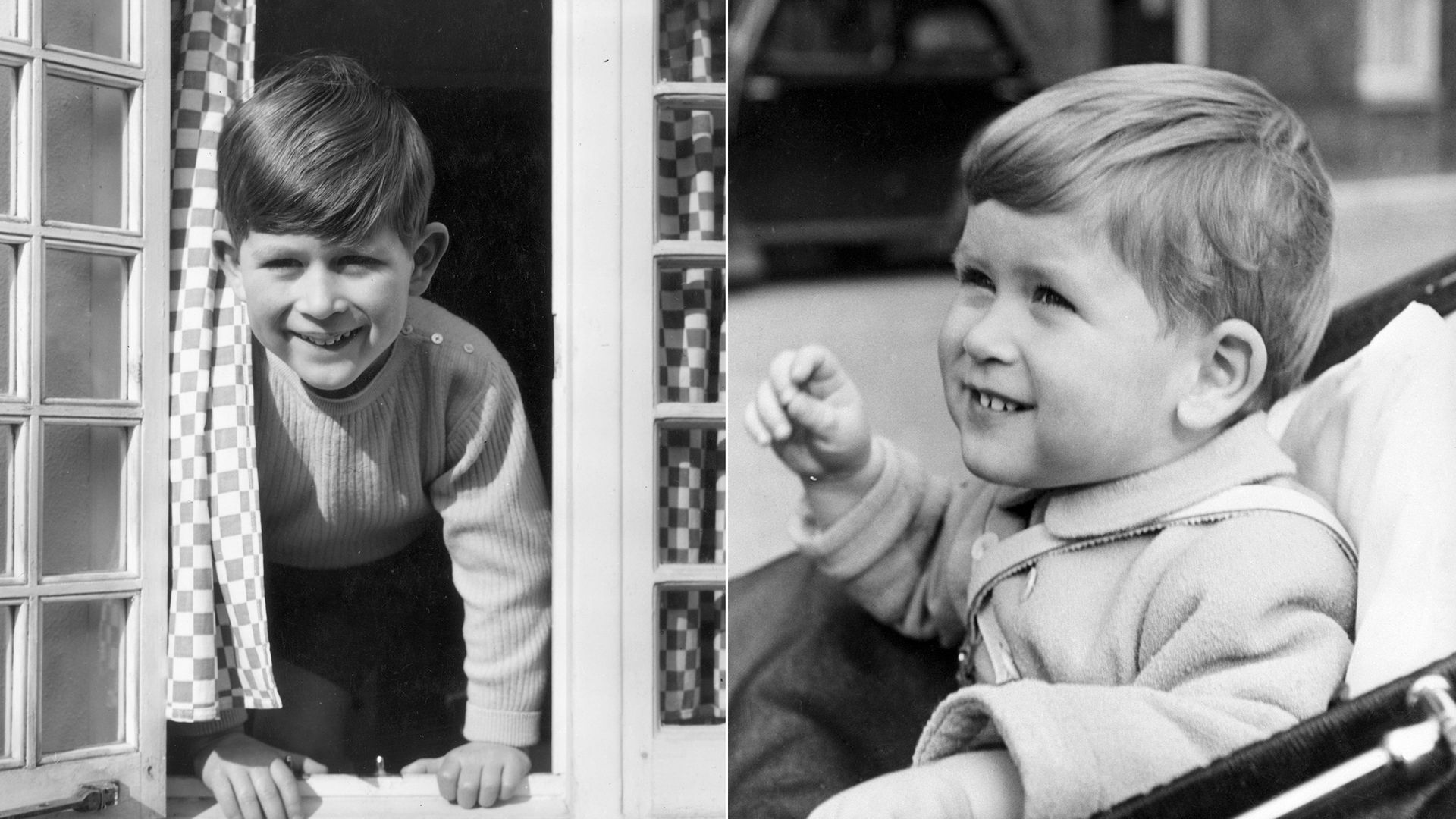 16 adorable and rare photos of King Charles from his childhood