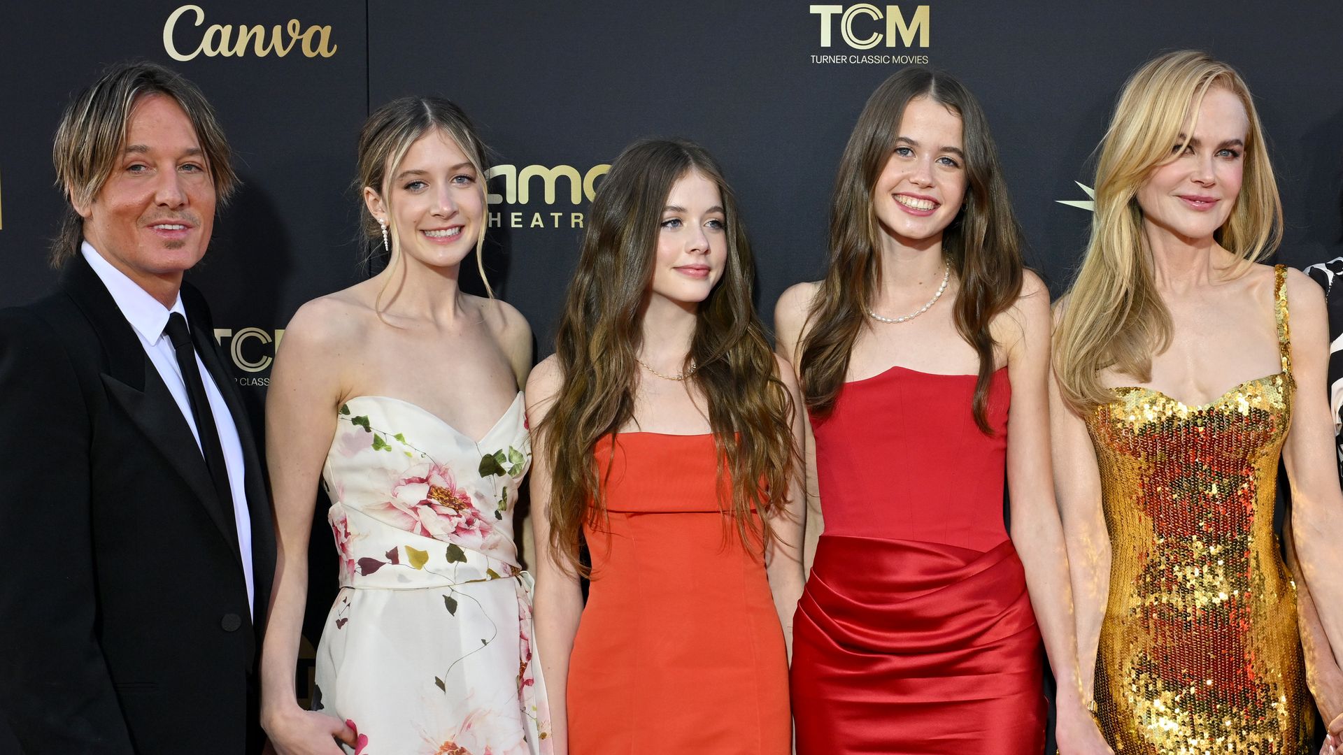 Nicole Kidman and Keith Urban's daughters are as tall as them in must-see gowns for red carpet debut