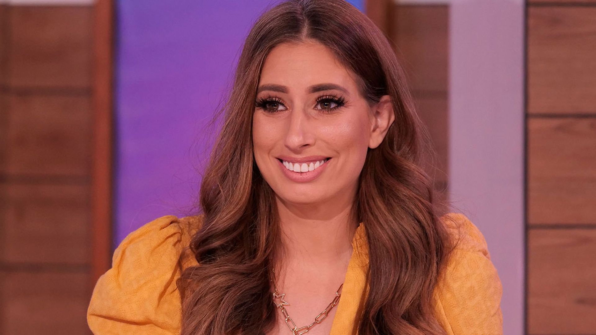 Stacey Solomon's mermaid waves hair transformation has to be seen to be ...