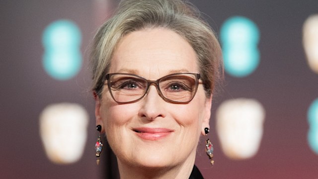 Meryl Streep attends the 70th EE British Academy Film Awards (BAFTA) at Royal Albert Hall on February 12, 2017 in London, England