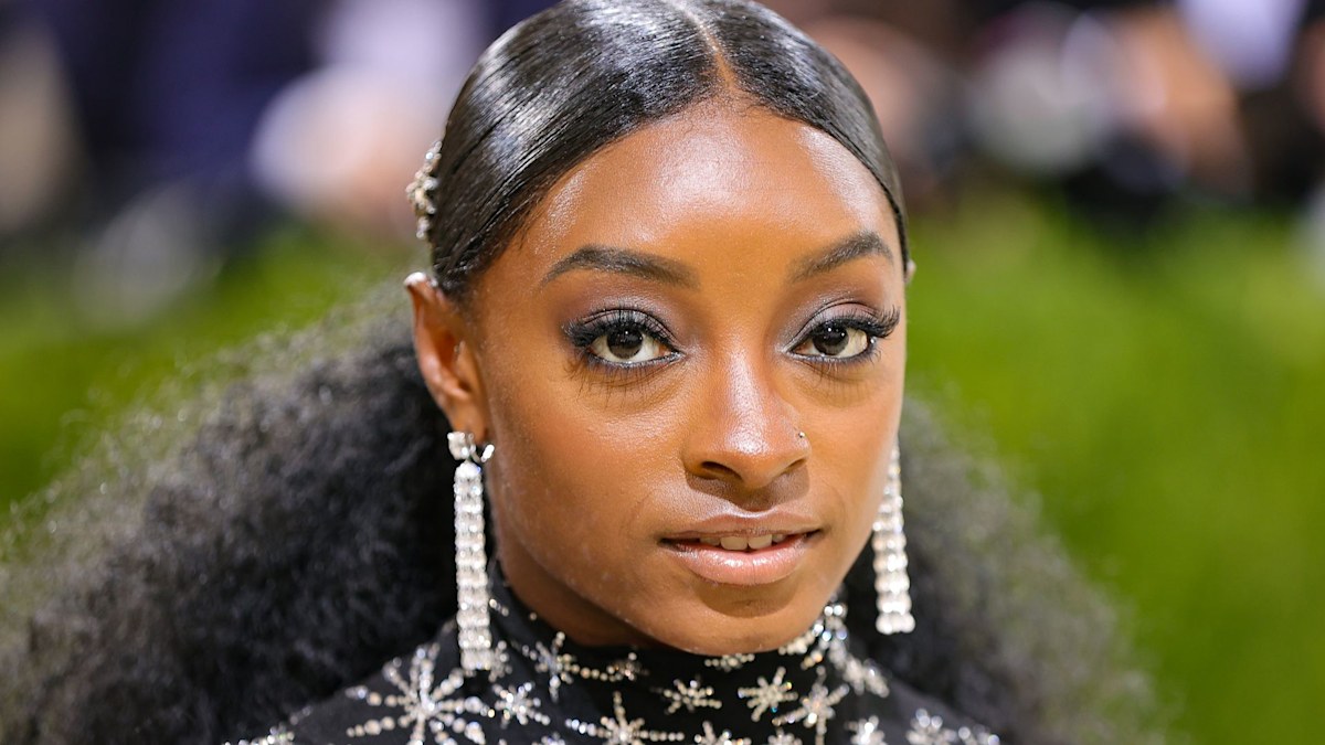 Simone Biles is emotional as she reveals that she and her husband will spend some time apart