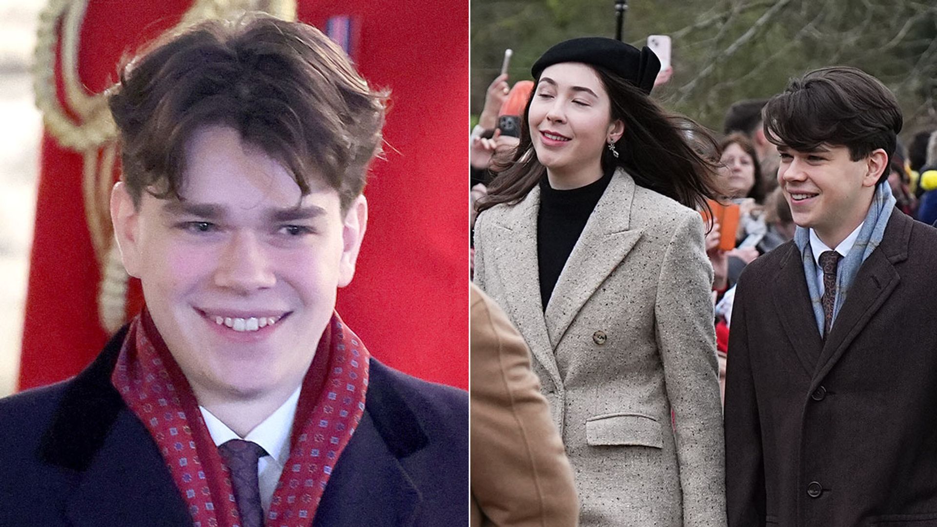 Lady Sarah Chatto’s son Samuel makes rare public appearance amid engagement rumours