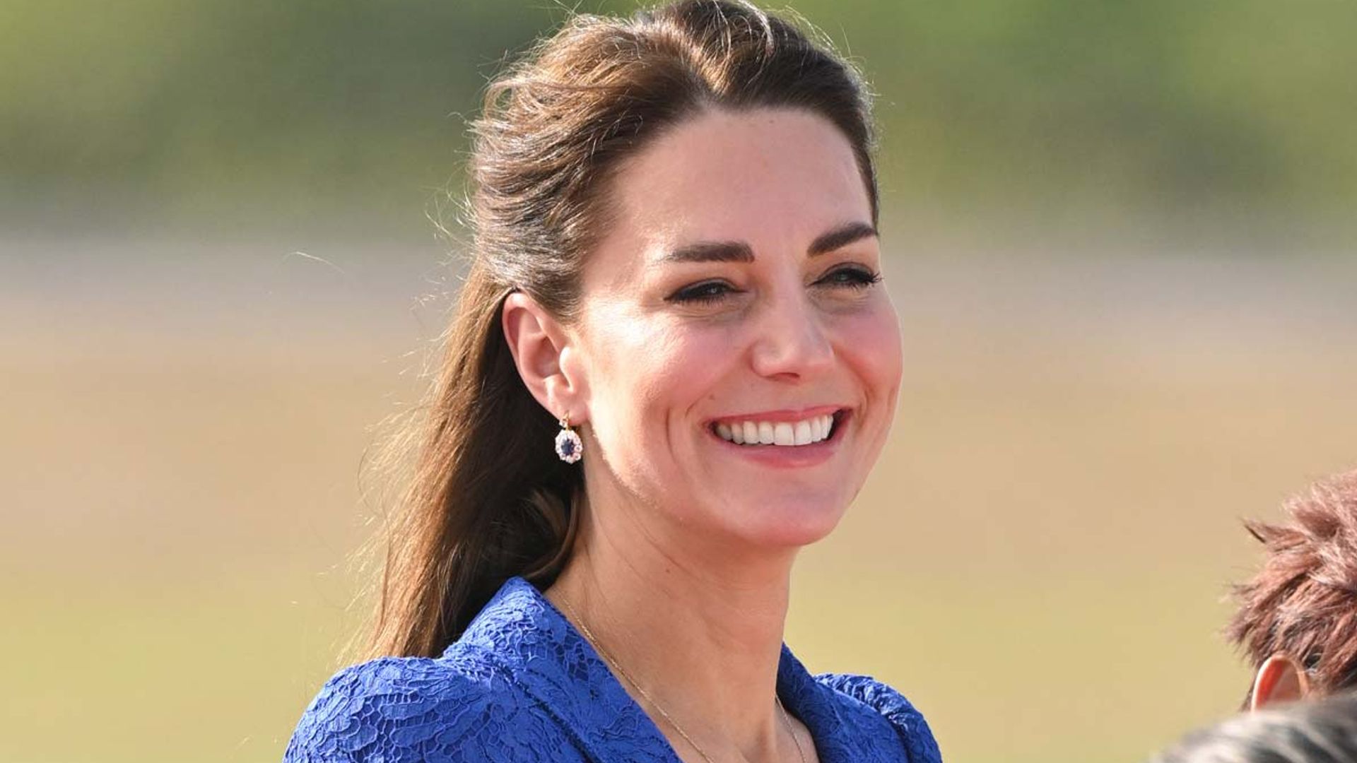 Kate Middleton Nails Her Work Uniform in a Blue Suit Tailored to Perfection