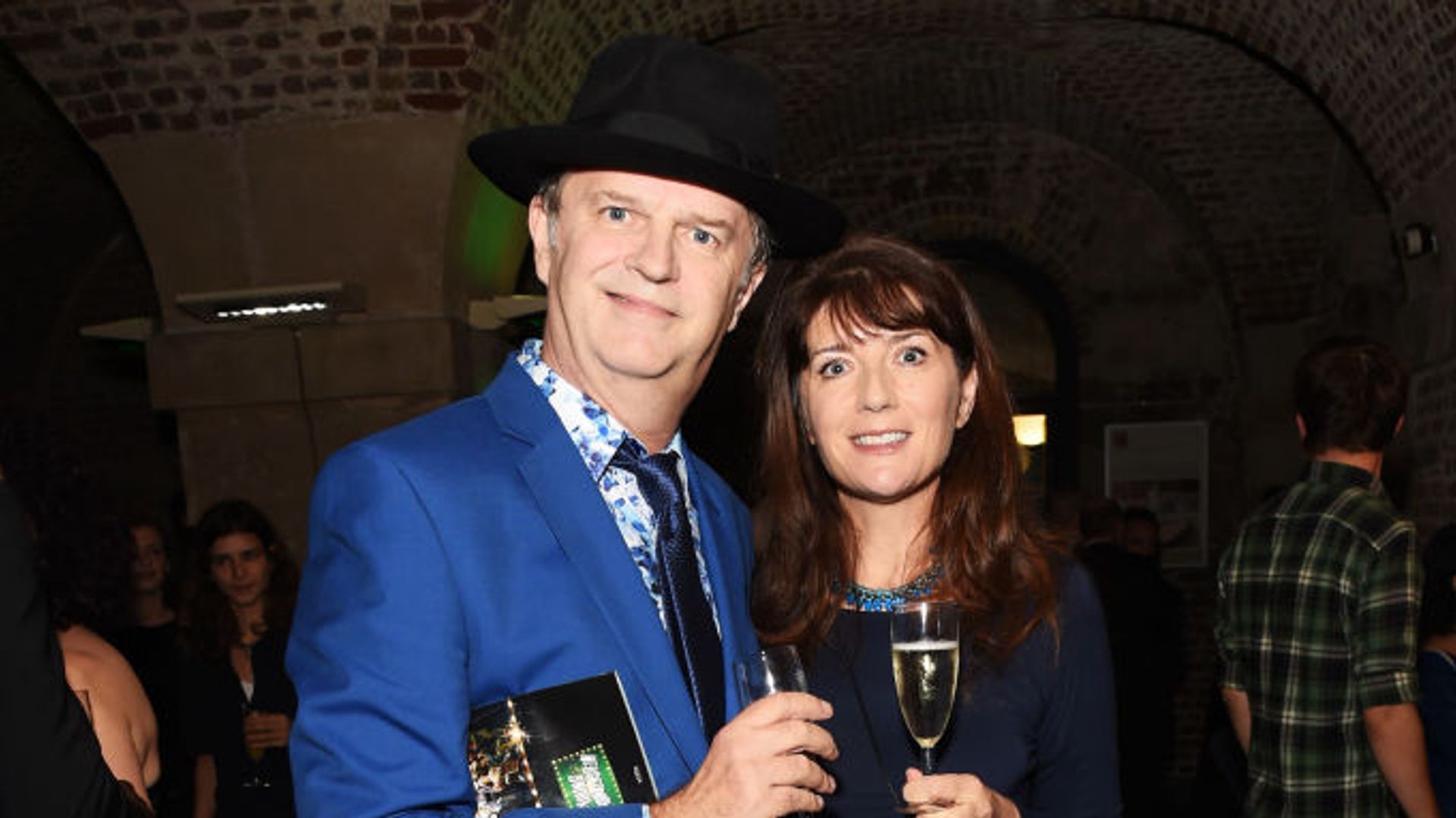 Paul Merton and wife Suki Webster will appear at this year's Edinburgh Festival