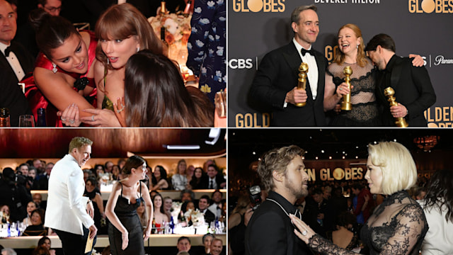 The best moments of the Golden Globes 2024