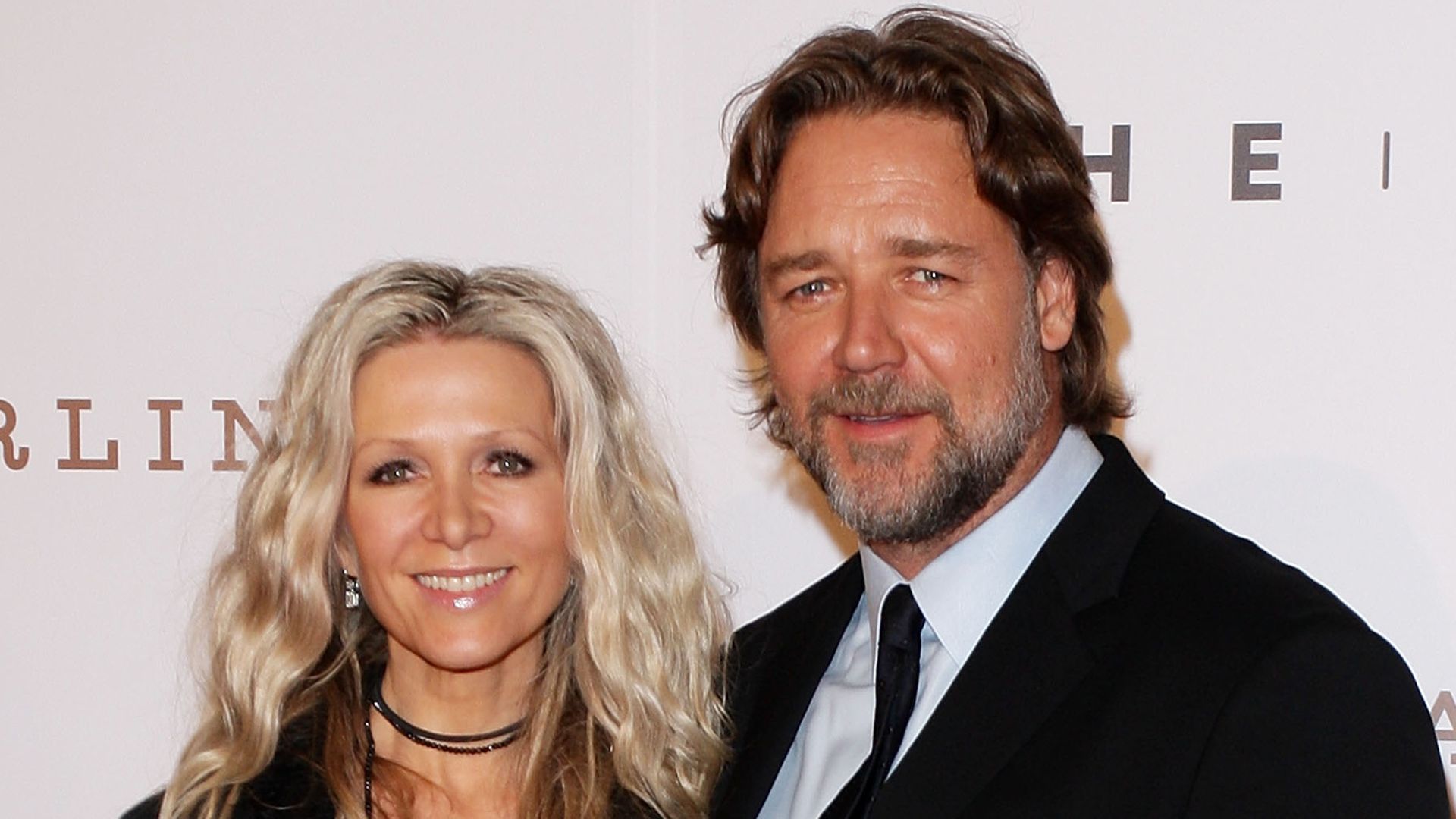 Danielle Spencer and Russell Crowe arrive at The Star Opening Party on October 25, 2011 in Sydney, Australia