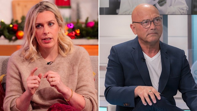 Sara Pacoe and Gregg Wallace