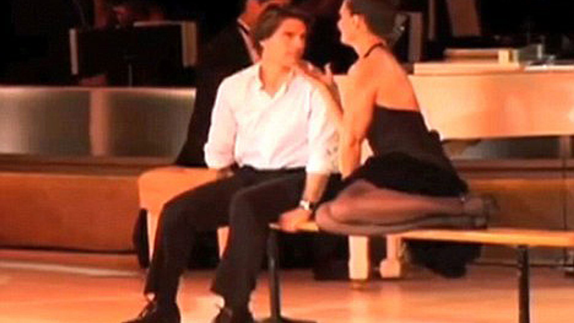 Song And A Dance As Katie Holmes Performs Sexy Number For Husband Tom