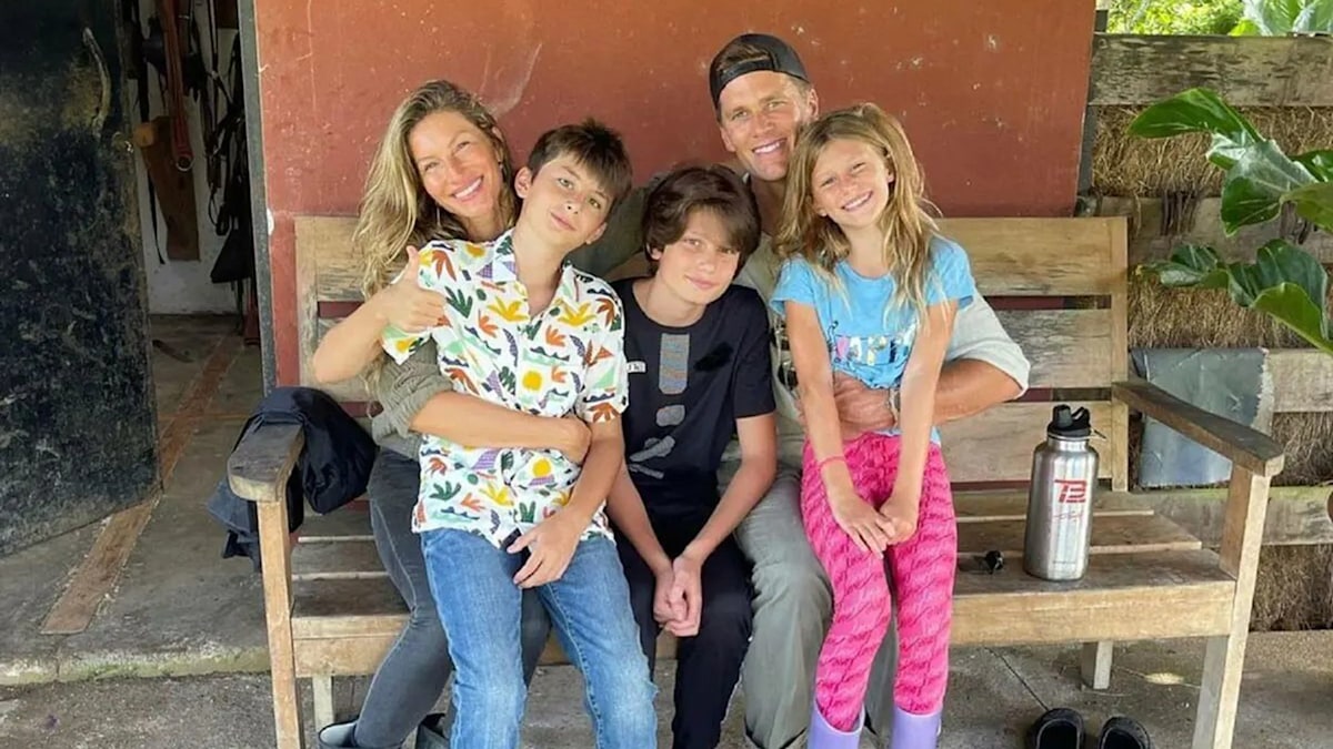 Gisele Bündchen Comments on Tom Brady's Birthday Post for Son Benjamin