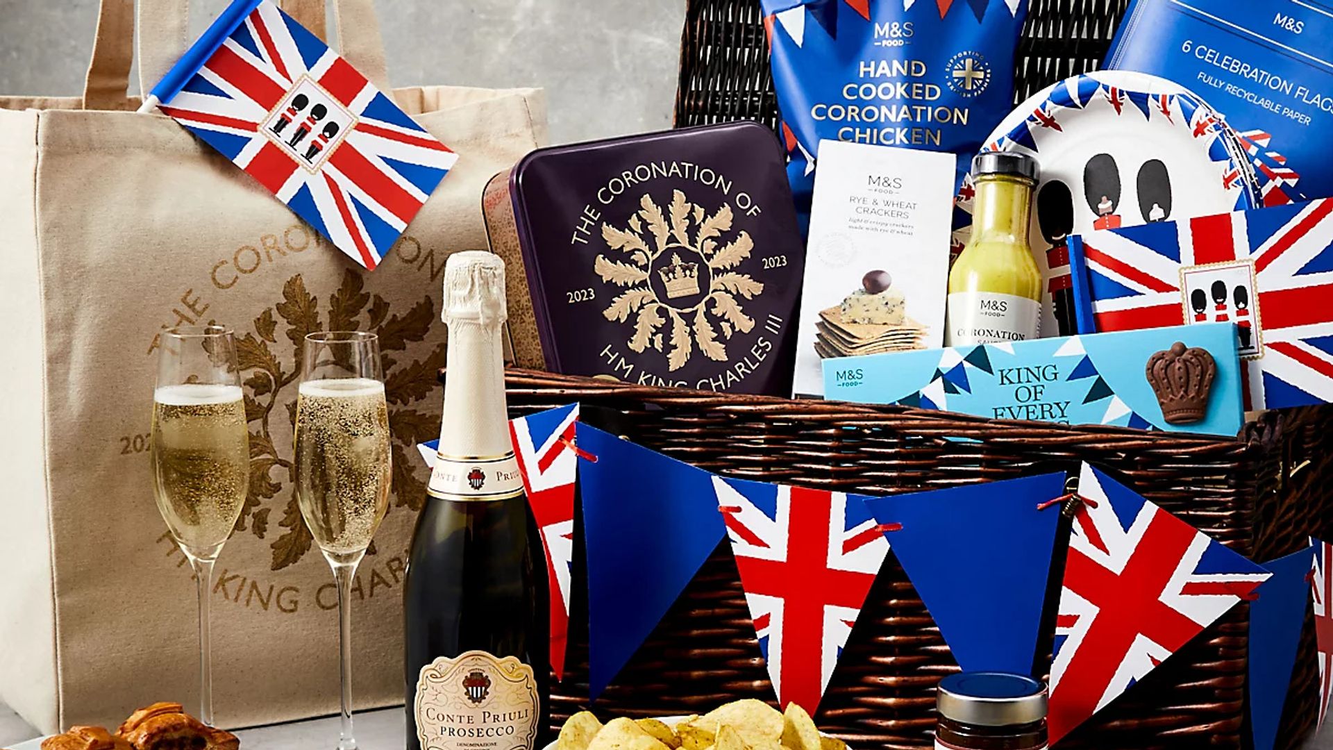 Best coronation hampers for King Charles
