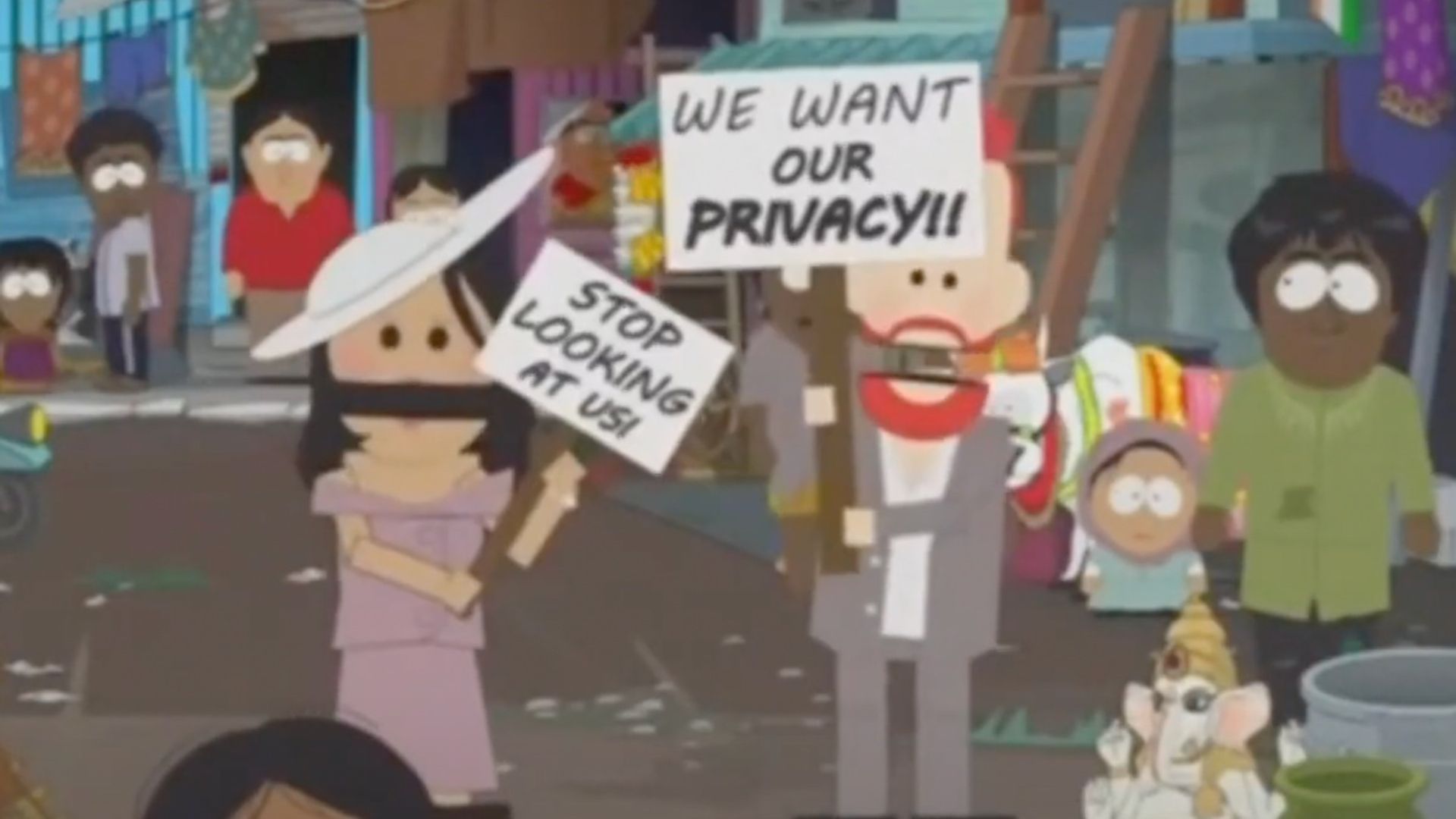 How 'South Park' Spoofed Prince Harry, Meghan Markle: 'Privacy Tour