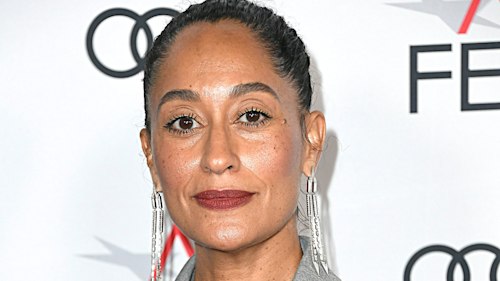 Tracee Ellis Ross Gets Pulses Racing In Sheer Bodysuit And Knee-high 