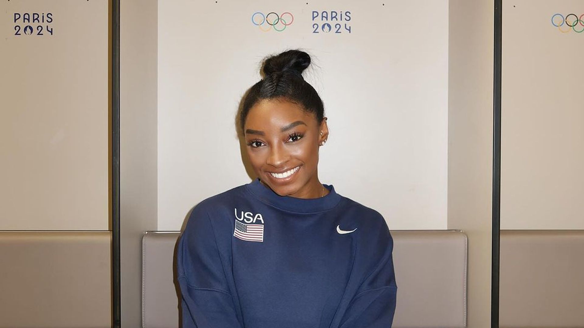 Simone Biles' family explain shock absence from the Olympics opening ceremony