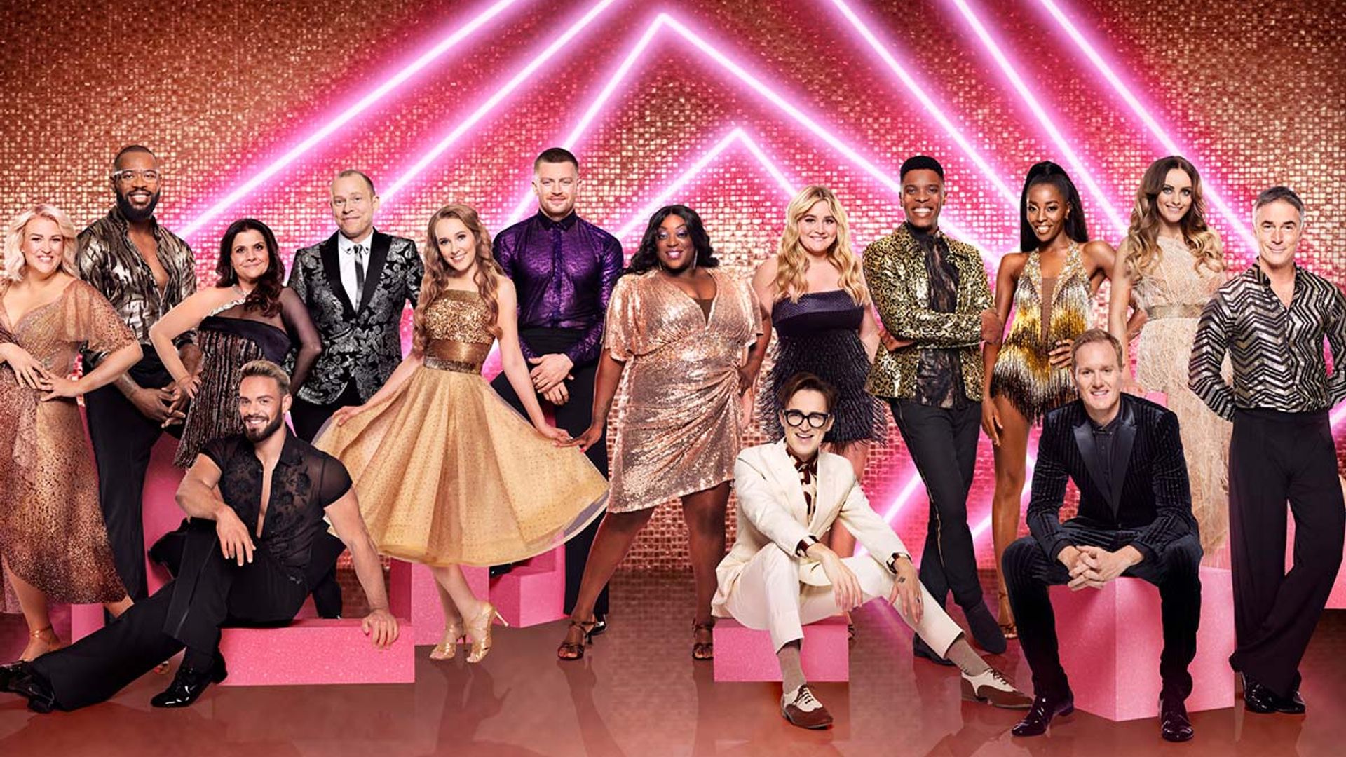 strictly come dancing full cast 2021