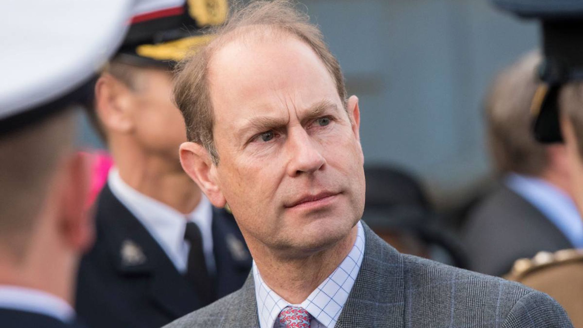 prince edward missing from royal event