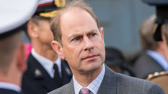 prince edward missing from royal event