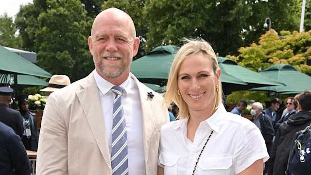 zara tindall maiden name