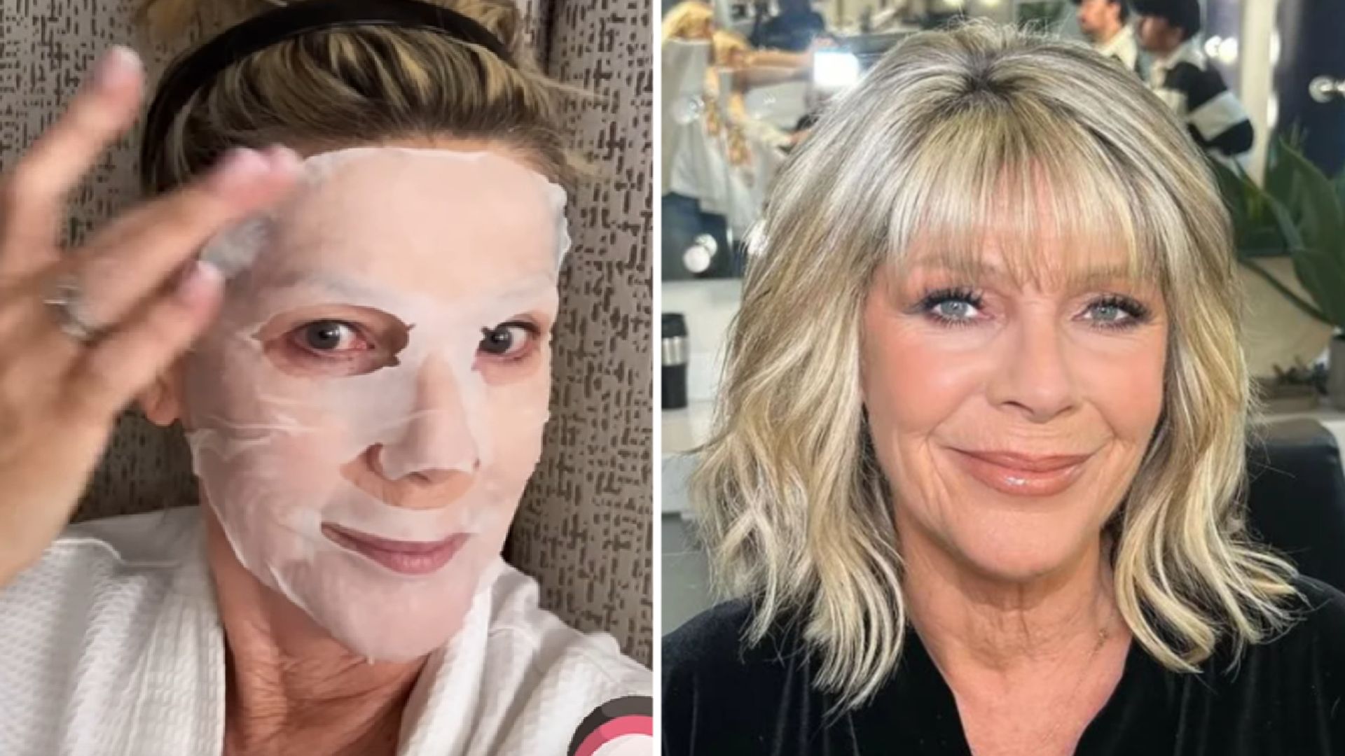 Ruth Langsford, 65, reveals her beauty favourites - including the skin-plumping sheet mask she loves