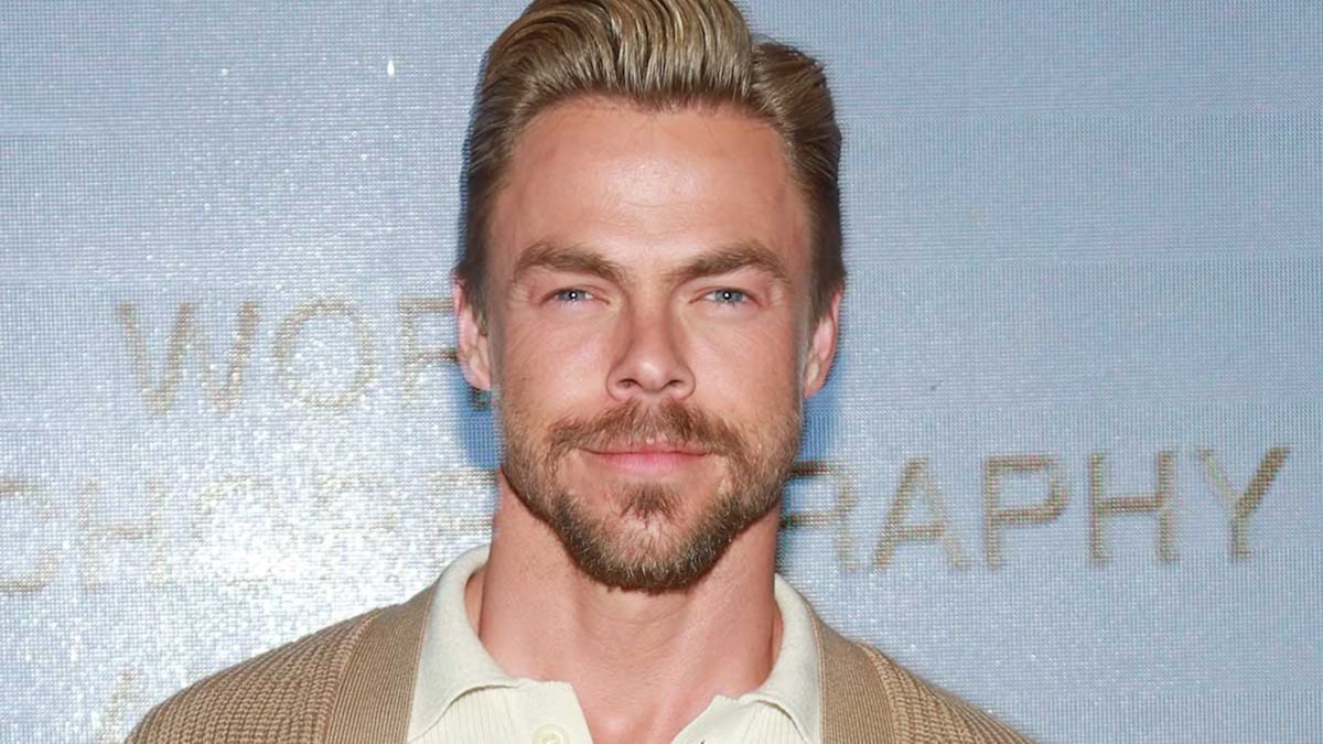 Derek Hough mourns beloved family member with heartbreaking tribute ...