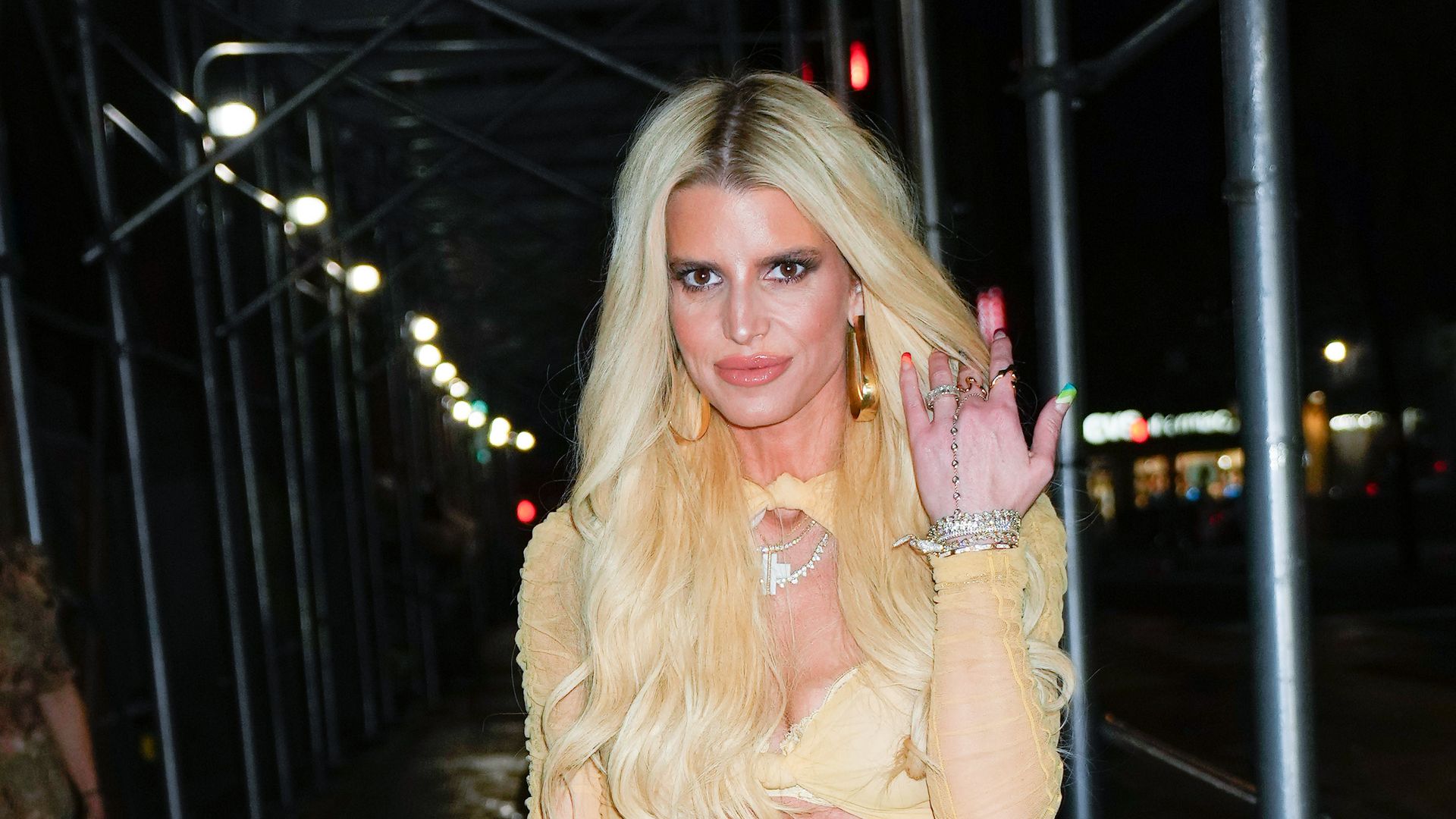 Jessica Simpson's new appearance has fans doing a double take after weight loss secrets revealed