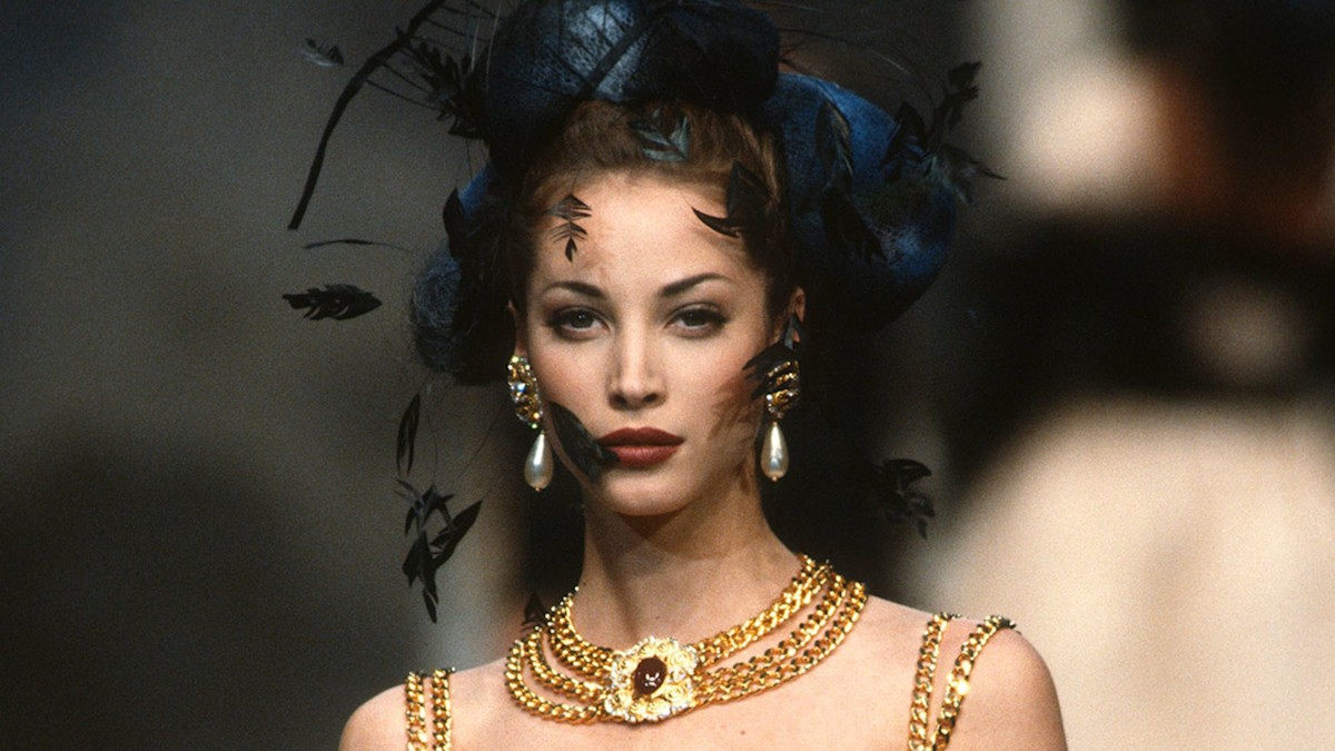 Christy Turlington - CHANEL, Spring-Summer 1992, Couture