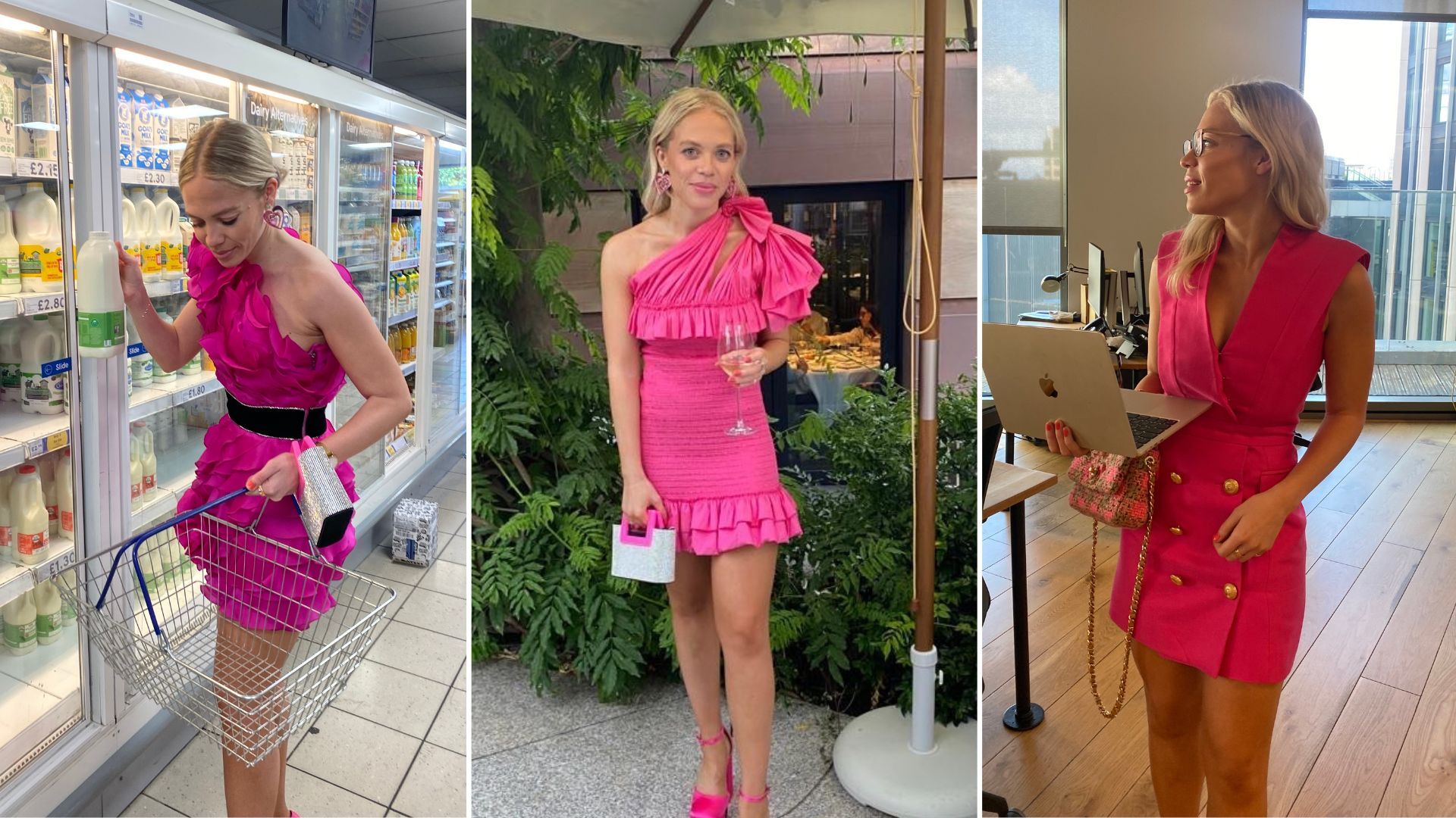 I dressed as Barbie for a week