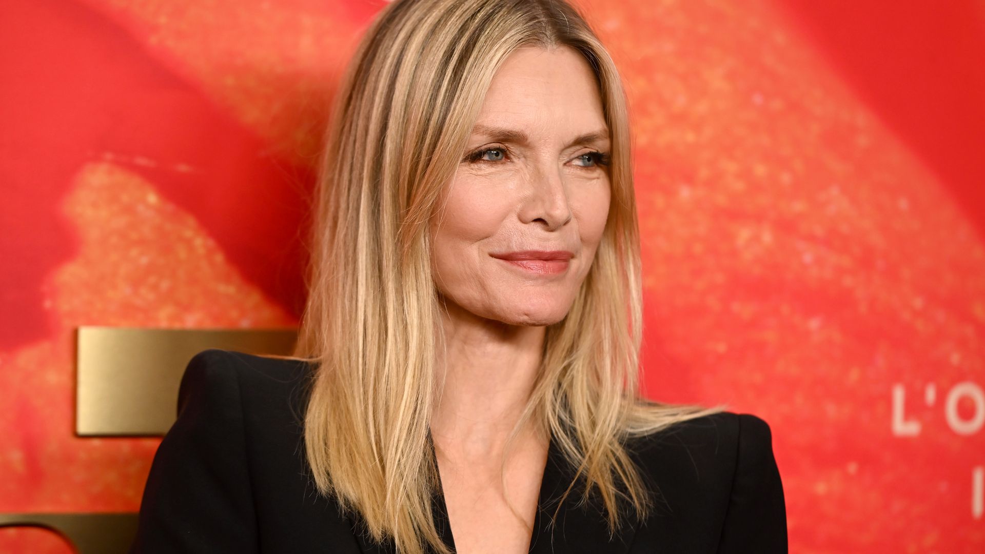Michelle Pfeiffer attends the 2023 Fragrance Foundation Awards