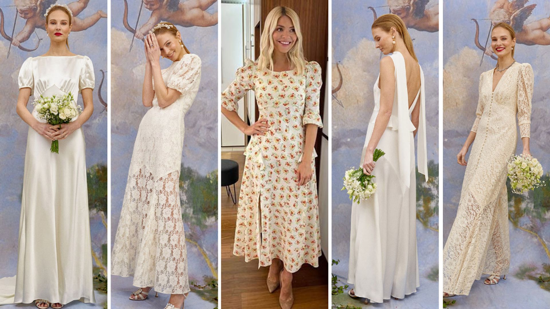 Holly Willoughby's favourite brand Rixo launches bridalwear – check it ...