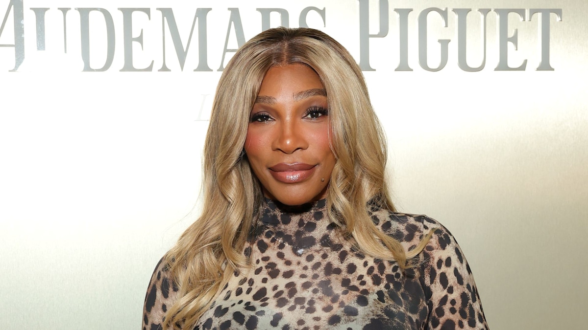 Serena Williams turns heads in figure-hugging dress on rare night out with A-list friends