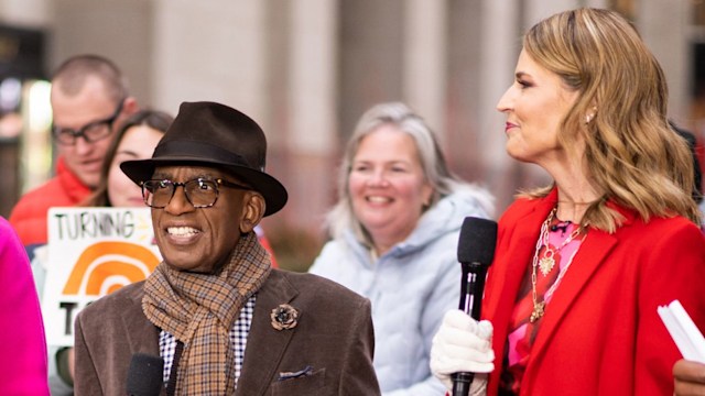 today al roker shocks savannah guthrie