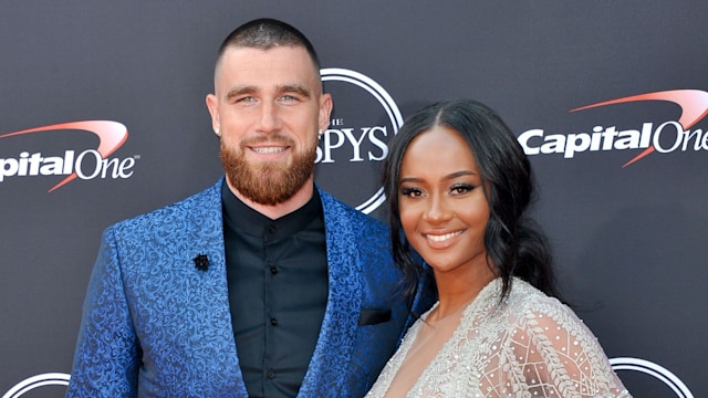 travis kelce kayla nicole espys 2018