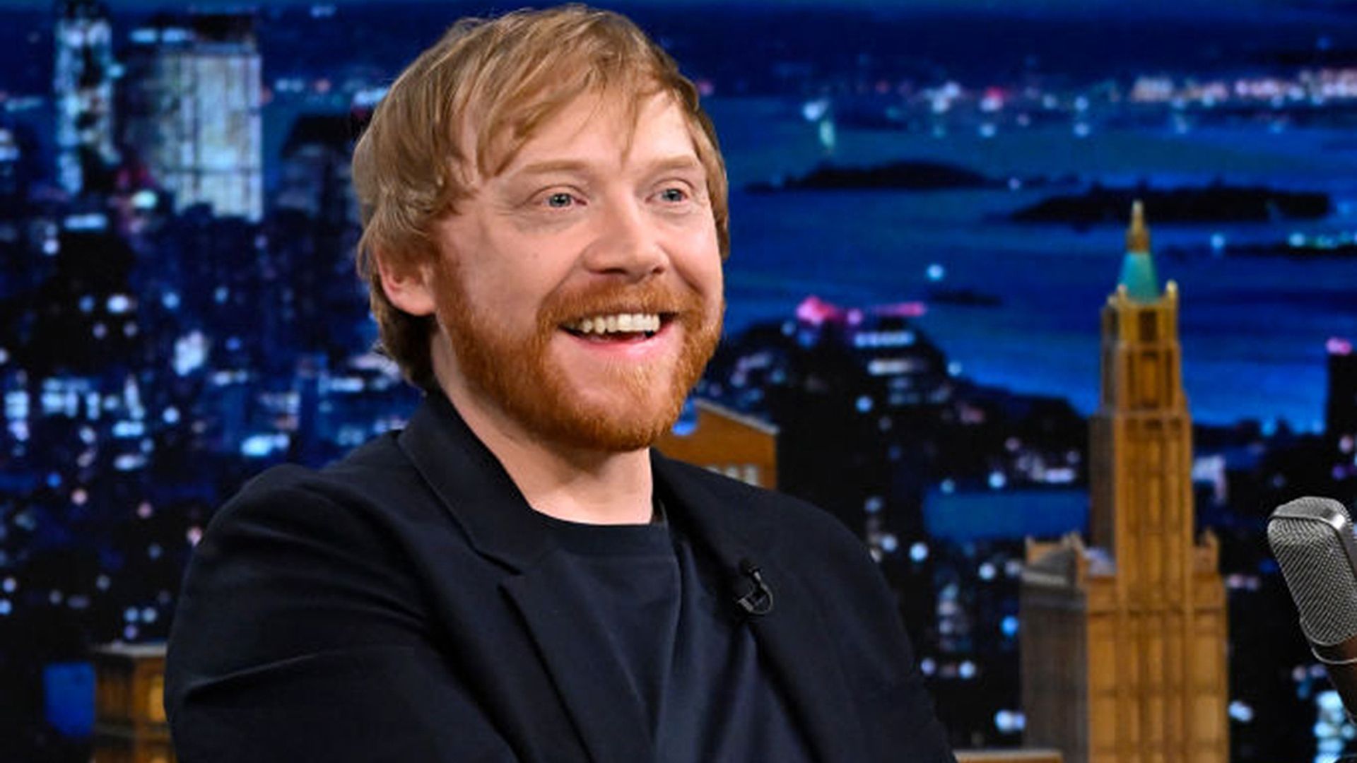 Harry Potter star Rupert Grint gives adorable update on daughter Wednesday