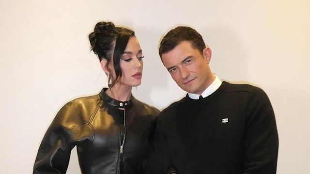 Katy Perry and Orlando Bloom