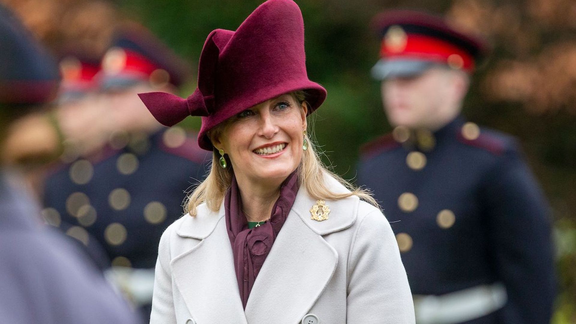 countess of wessex hat