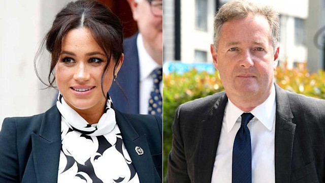 meghan markle piers morgan