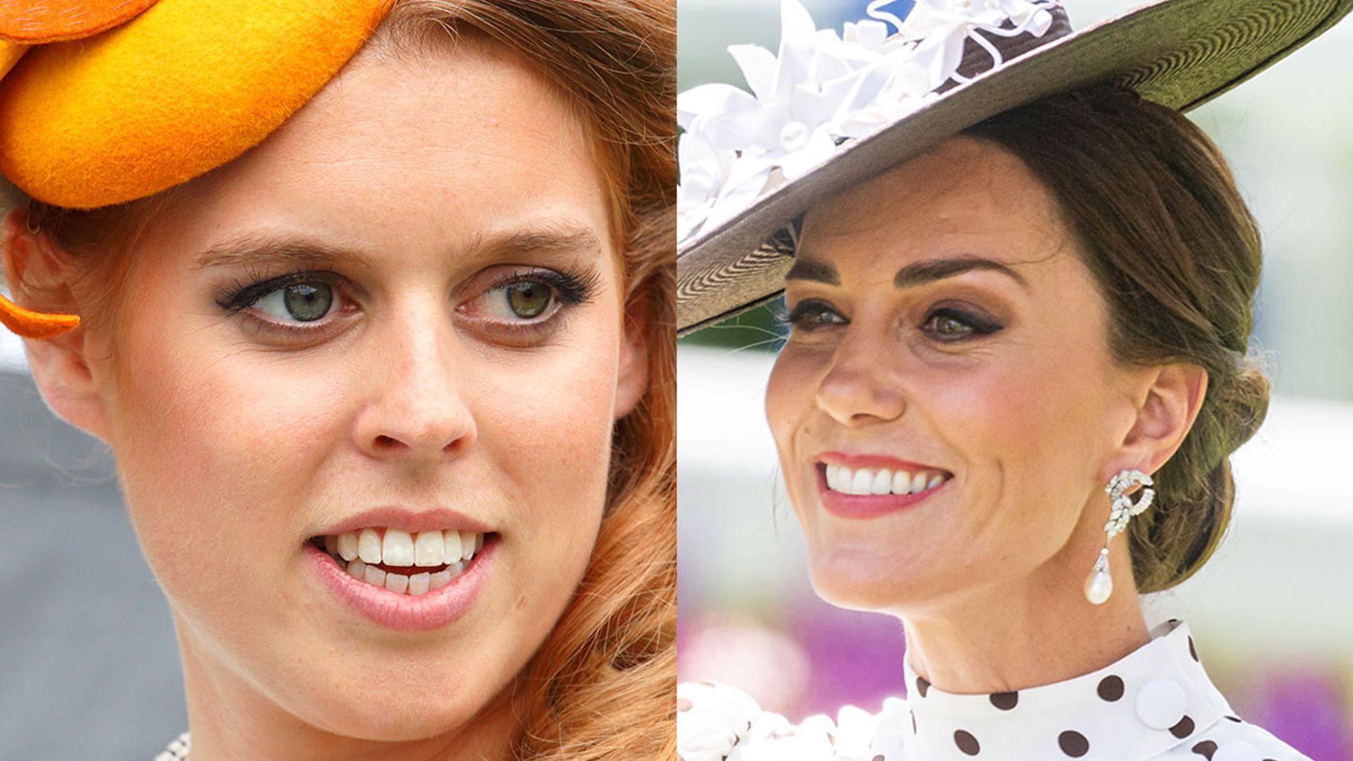 princess beatrice and kate middleton