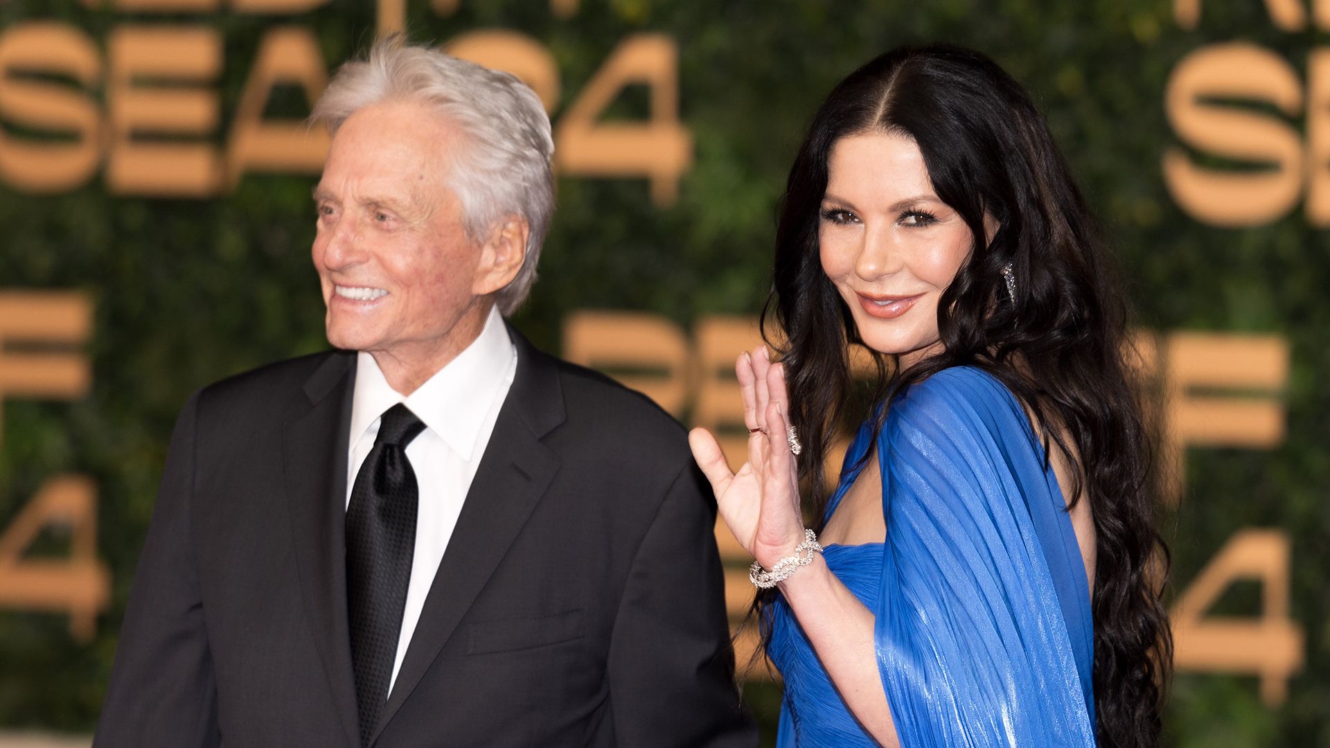 Catherine Zeta-Jones teases career first as she finally returns to Instagram