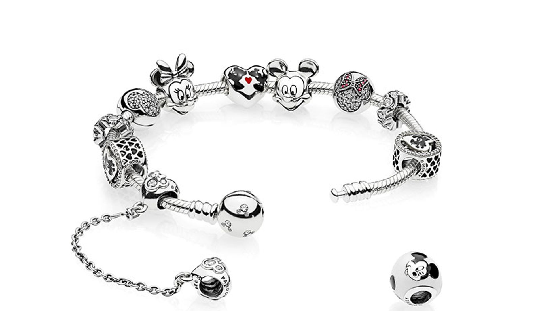 PANDORA Disney Collection Bracelet Charms UK S925 on OnBuy