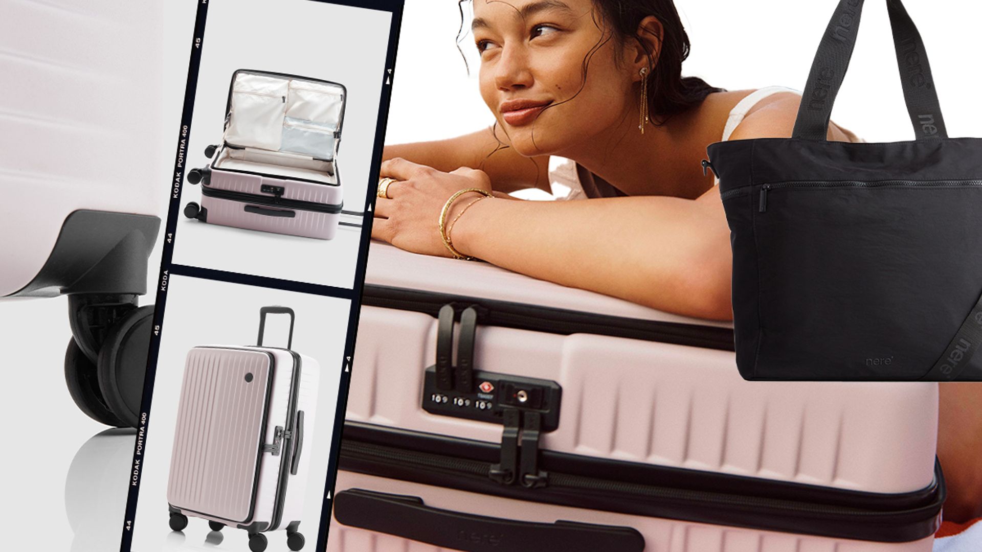 Header image for Nere Venture in pink