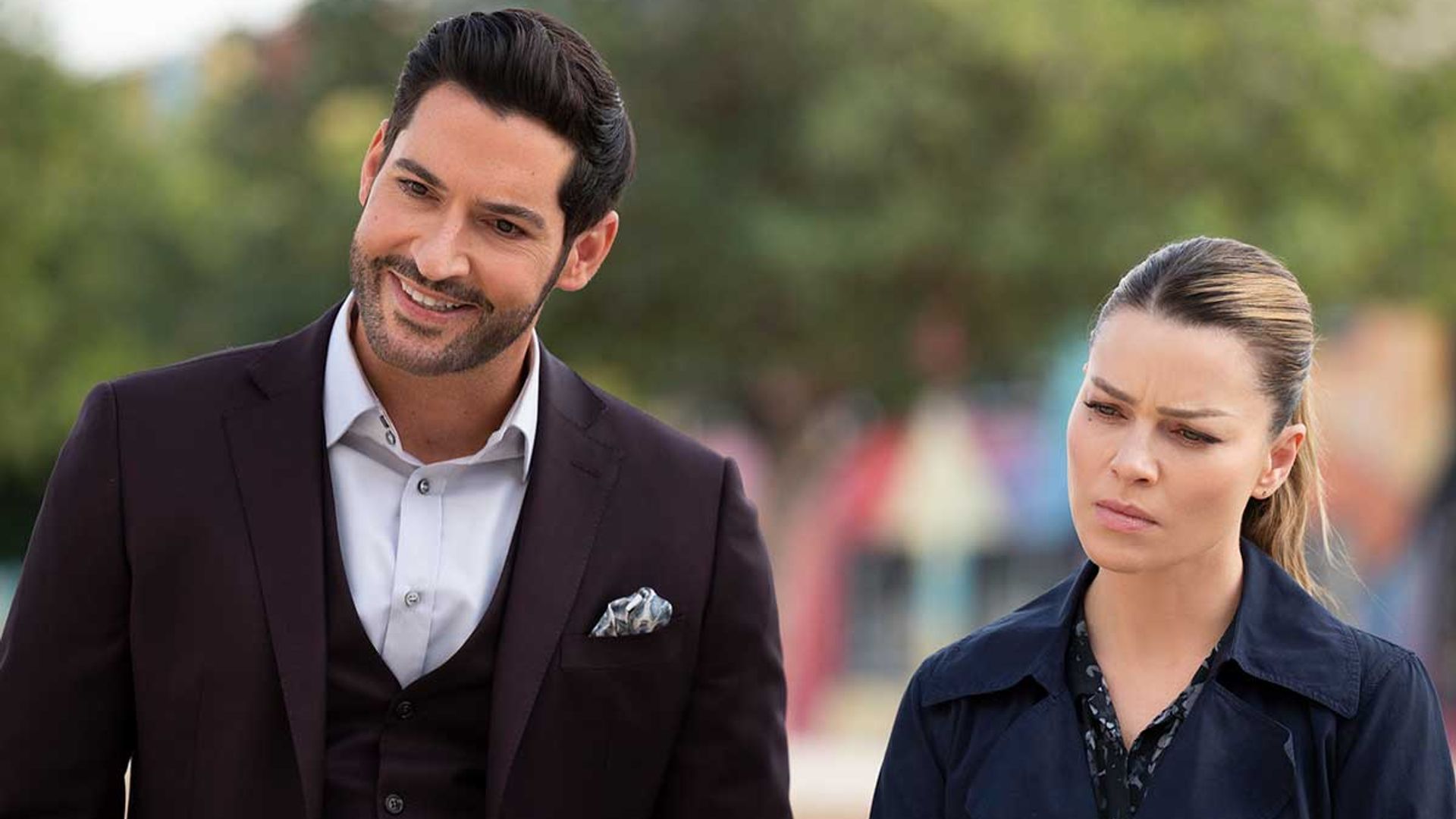 Tom Ellis Fans - 'Players' Tom Ellis & Gina Rodriguez Netflix